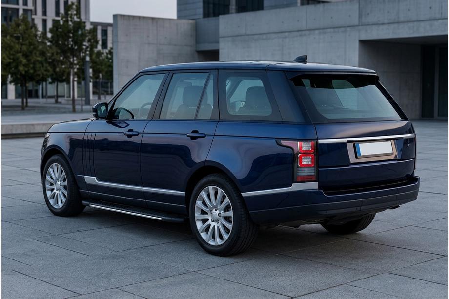 Range Rover IV L405 2013-2021 Marchepieds latéraux Bosphorus Grey (2 pcs, aluminium) Image