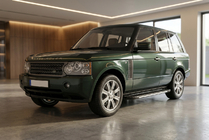 Range Rover III L322 2002-2012 Marchepieds latéraux Bosphorus Grey (2 pcs, aluminium) photo 1