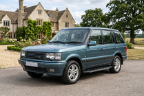 Range Rover II P38A 1997-2002 Marchepieds latéraux Bosphorus Grey (2 pcs, aluminium) photo 1