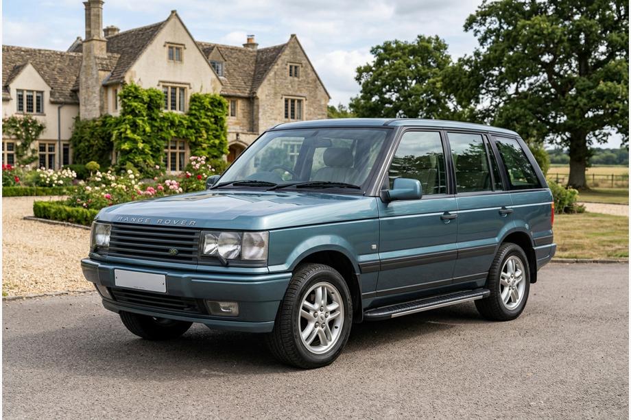 Range Rover II P38A 1997-2002 Marchepieds latéraux Bosphorus Grey (2 pcs, aluminium) Image