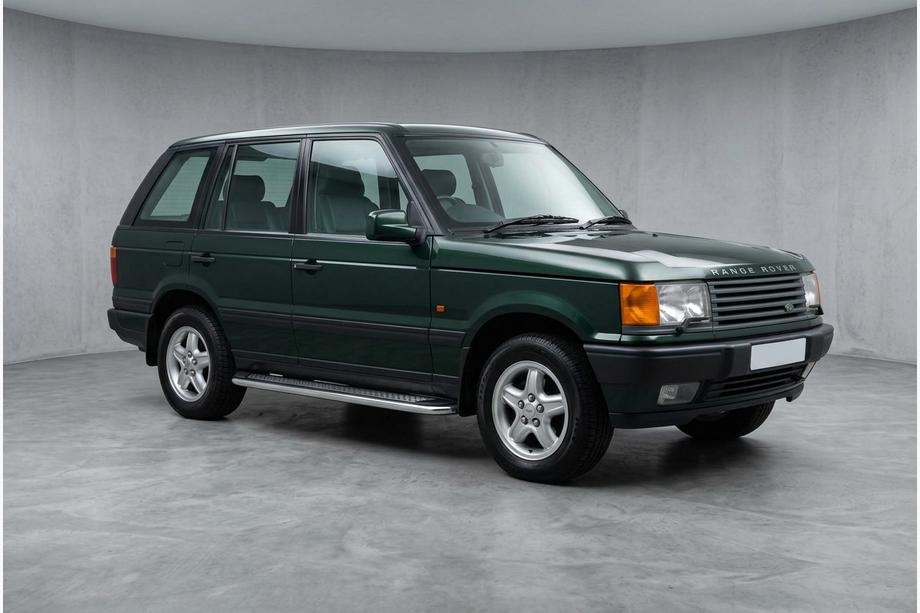 Range Rover II P38A 1997-2002 Marchepieds Lateraux Maydos V2 (2 pcs, inox) Image