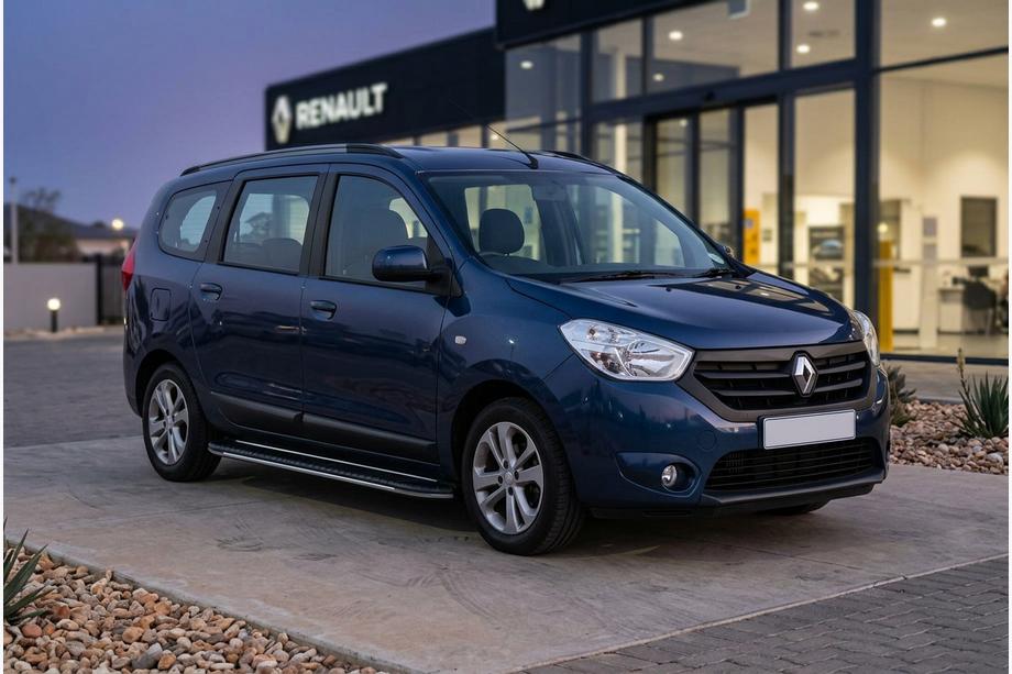 Renault Lodgy 2013-2022 Marchepieds latéraux Bosphorus Grey (2 pcs, aluminium) Image