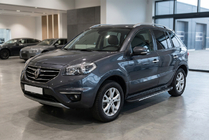 Renault Koleos 2008-2016 Marchepieds latéraux Bosphorus Grey (2 pcs, aluminium) photo 1