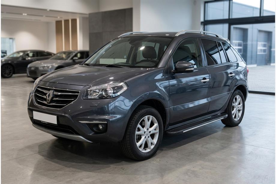Renault Koleos 2008-2016 Marchepieds latéraux Bosphorus Grey (2 pcs, aluminium) Image