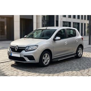 Marchepieds latéraux Bosphorus Grey (2 pcs, aluminium) Renault Sandero 2013-2022 photo 1