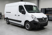Renault Master 2011-2023 Marchepieds latéraux Bosphorus Grey (2 pcs, aluminium) photo 1