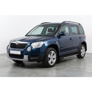 Marchepieds latéraux Bosphorus Grey (2 pcs, aluminium) Skoda Yeti 2009-2017 photo 1