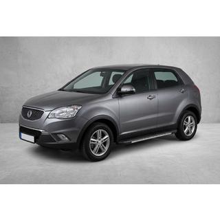Marchepieds latéraux Bosphorus Grey (2 pcs, aluminium) SsangYong Korando 2010-2019 photo 1