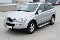 SsangYong Kyron 2005-2014 Marchepieds Latéraux Maya V2 (2 pcs, Aluminium) photo 1