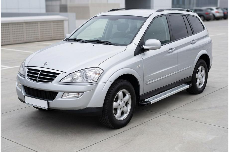 SsangYong Kyron 2005-2014 Marchepieds Latéraux Maya V2 (2 pcs, Aluminium) Image