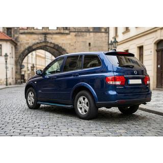 Marchepieds Latéraux Maya Blue (2 pcs, Aluminium) SsangYong Kyron 2005-2014 photo 1