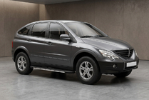 SsangYong Action 2005-2018 Marchepieds latéraux Bosphorus Grey (2 pcs, aluminium) photo 1
