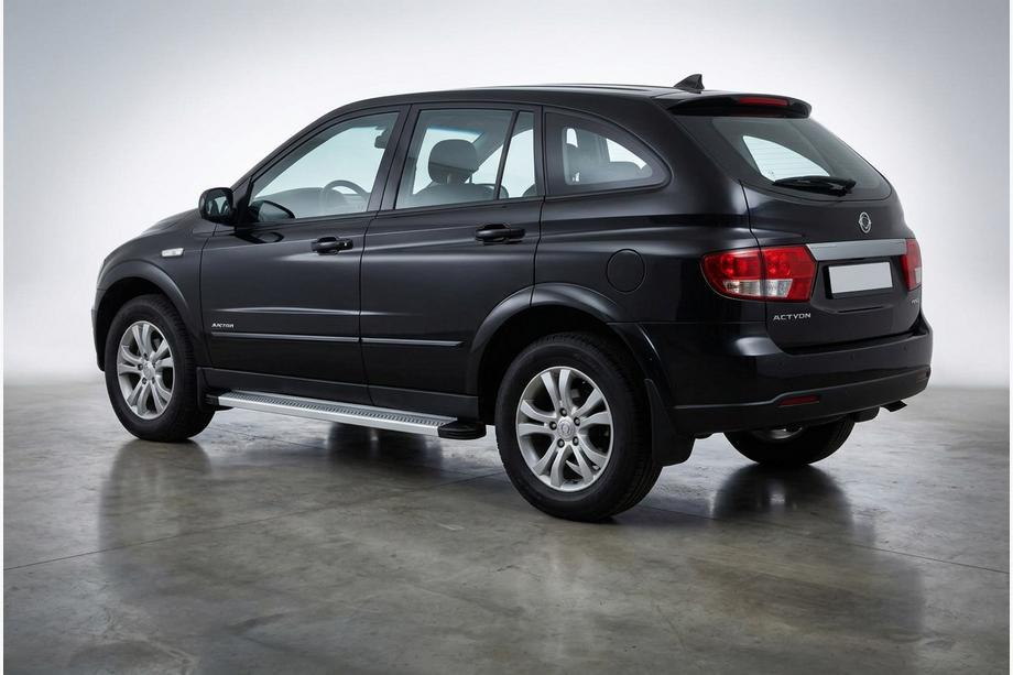 SsangYong Action 2005-2018 Marchepieds Latéraux Maya V2 (2 pcs, Aluminium) Image