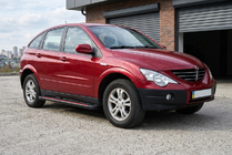 SsangYong Action 2005-2018 Marchepieds Latéraux Maya Red (2 pcs, Aluminium) photo 1