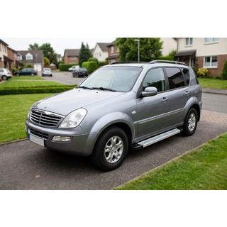 Marchepieds Latéraux Maya V2 (2 pcs, Aluminium) SsangYong Rexton I 2001-2017 photo 1