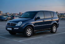 SsangYong Rexton I 2001-2017 Marchepieds Latéraux Maya Blue (2 pcs, Aluminium) photo 1