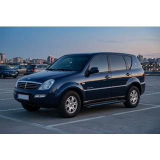 Marchepieds Latéraux Maya Blue (2 pcs, Aluminium) SsangYong Rexton I 2001-2017 photo 1