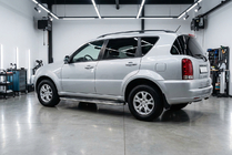 SsangYong Rexton I 2001-2017 Marchepieds Latéraux Maydos V2 (2 pcs, Aluminium & Inox) photo 1