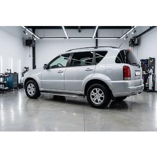 Marchepieds Latéraux Maydos V2 (2 pcs, Aluminium & Inox) SsangYong Rexton I 2001-2017 photo 1