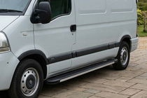 Renault Master 1998-2010 Marchepieds Latéraux Maya V1 (2 pcs, Aluminium) photo 1