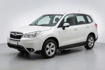 Subaru Forester 2013-2018 Marchepieds latéraux Bosphorus Grey (2 pcs, aluminium) photo 1