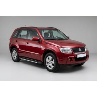 Marchepieds latéraux Bosphorus Grey (2 pcs, aluminium) Suzuki Grand Vitara 2005-2017 photo 1