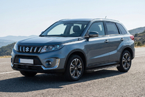 Suzuki Vitara 2015- Marchepieds latéraux Bosphorus Grey (2 pcs, aluminium) photo 1