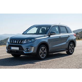 Marchepieds latéraux Bosphorus Grey (2 pcs, aluminium) Suzuki Vitara 2015- photo 1