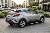 Toyota C-HR 2016-2023 Marchepieds Latéraux Maya V1 (2 pcs, Aluminium) photo 1