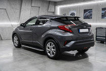 Toyota C-HR 2016-2023 Marchepieds Latéraux Maydos V1 (2 pcs, Aluminium) photo 1