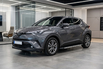 Toyota C-HR 2016-2023 Marchepieds Latéraux Duru (2 pcs, Aluminium) photo 1