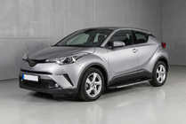 Toyota C-HR 2016-2023 Marchepieds latéraux Bosphorus Grey (2 pcs, aluminium) photo 1