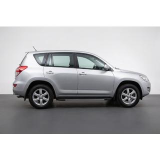 Marchepieds latéraux Bosphorus Grey (2 pcs, aluminium) Toyota Rav 4 2006-2013 photo 1