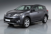Toyota Rav 4 2013-2018 Marchepieds latéraux Bosphorus Grey (2 pcs, aluminium) photo 1