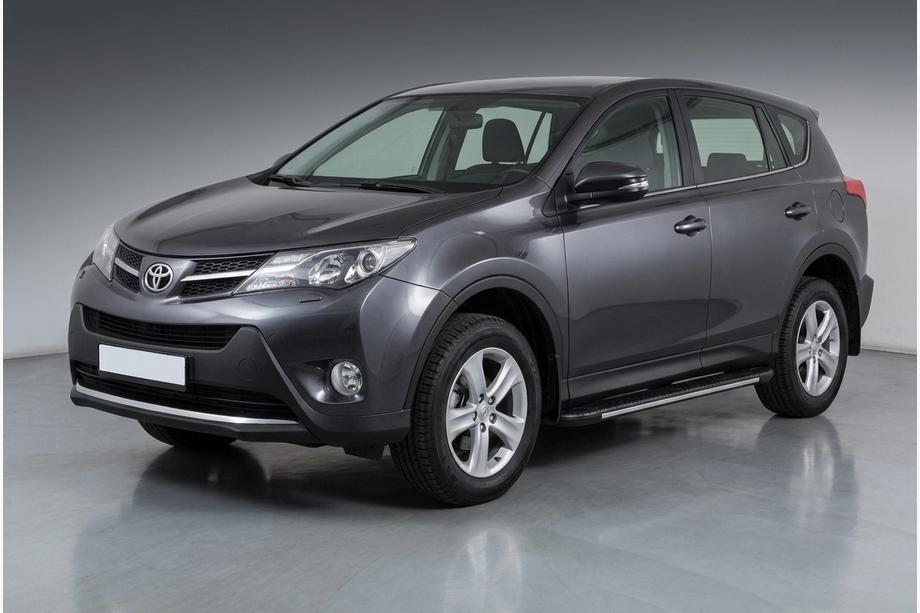 Toyota Rav 4 2013-2018 Marchepieds latéraux Bosphorus Grey (2 pcs, aluminium) Image