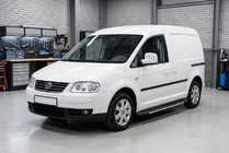 Volkswagen Caddy 2004-2010 Marchepieds latéraux Bosphorus Grey (2 pcs, aluminium) photo 1