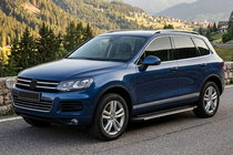 Volkswagen Touareg 2010-2018 Marchepieds latéraux Bosphorus Grey (2 pcs, aluminium) photo 1