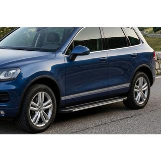 Marchepieds latéraux Bosphorus Grey (2 pcs, aluminium) Porsche Cayenne 2003–2010 photo 1