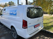 Mercedes Vito/V-class W447 2014- Barres de Toit Chrome DDU (Pieds Plastique) photo 1