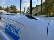Mercedes Vito/V-class W447 2014- Barres de Toit Chrome DDU (Pieds Plastique) photo 5