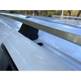 Barres de Toit Chrome DDU (Pieds Plastique) photo 4
