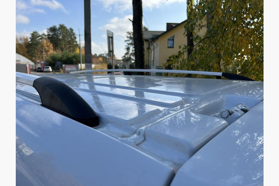 Mercedes Vito/V-class W447 2014- Barres de Toit Chrome DDU (Pieds Plastique) Empattement Moyen (LONG) Photo 3