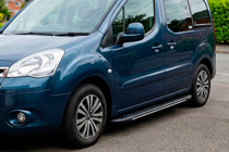 Peugeot Partner Tepee 2008-2018 Marchepieds latéraux Bosphorus Grey (2 pcs, aluminium) photo 1