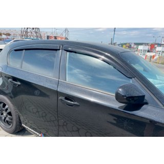 Déflecteurs de Fenêtre (4 pcs, HIC) BMW 1 Series E81/E82/E87/E88 2004-2011 photo 1