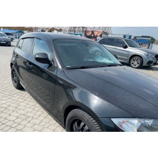 Déflecteurs de Fenêtre (4 pcs, HIC) BMW 1 Series E81/E82/E87/E88 2004-2011 photo 2
