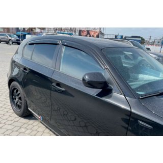 Déflecteurs de Fenêtre (4 pcs, HIC) BMW 1 Series E81/E82/E87/E88 2004-2011 photo 3