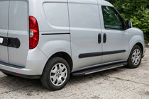 Opel Combo 2012-2018 Marchepieds latéraux Bosphorus Grey (2 pcs, aluminium) photo 1