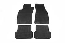 Audi A6 C6 2004-2011 Tapis en Caoutchouc (Budget, Caoutchouc) photo 2