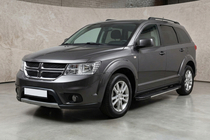 Dodge Journey 2008-2020 Marchepieds latéraux Bosphorus Grey (2 pcs, aluminium) photo 1