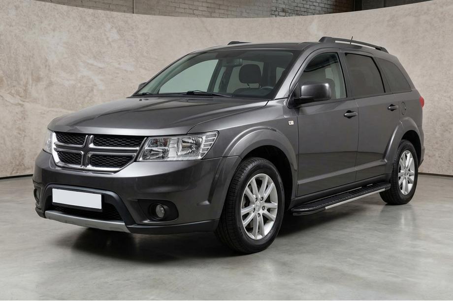 Dodge Journey 2008-2020 Marchepieds latéraux Bosphorus Grey (2 pcs, aluminium) Image